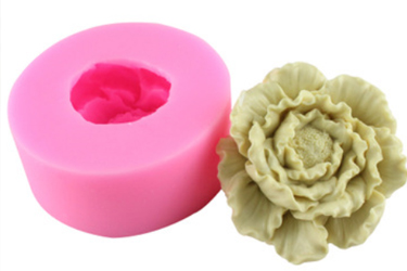 SILICON ROSE CANDLE MOULDS