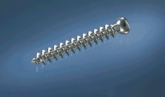 6.5 Mm Cancellous Bone Screw, Fully Threaded