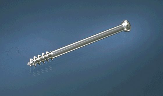 6.5 Mm Cancellous Bone Screw, Thread Length 16mm