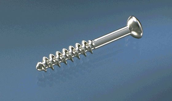 4 Mm Short Cancellous Screws