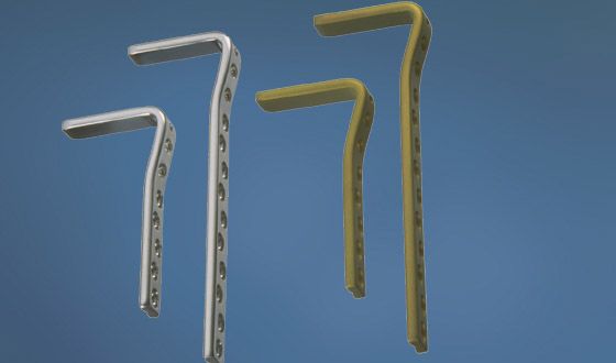 Condylar Blade Plate