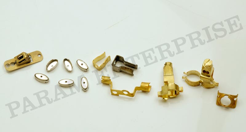 Brass Sheet Cutting Parts