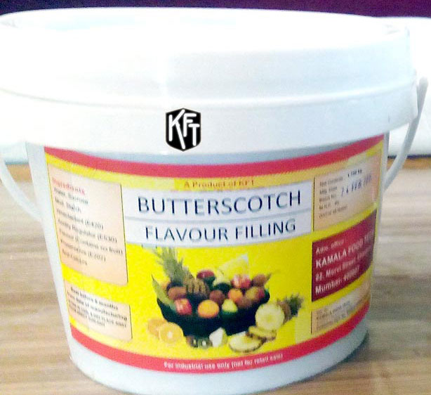 Butterscotch Flavour Fillings