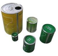 Adhesive Tin Containers