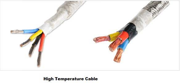 High Temperature Cables
