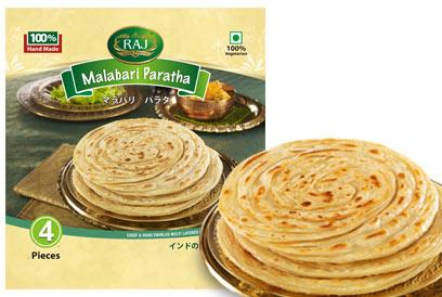 Frozen Malabar Paratha