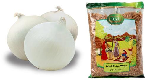 White Fried Onion