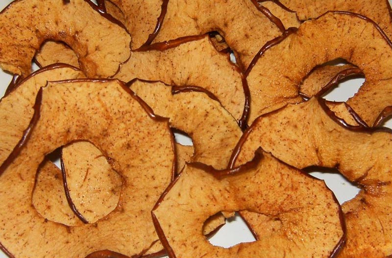 Baked Apple Chips