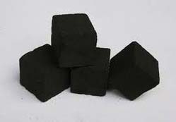 Square Briquettes from Charcoal