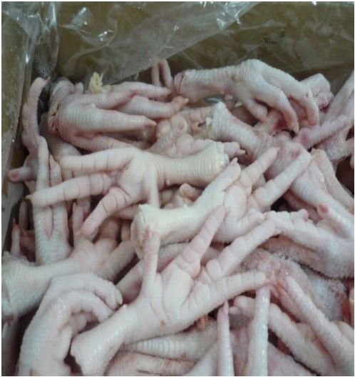 frozen chicken