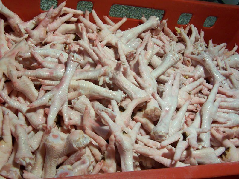 Halal Frozen Chicken Feet