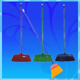 house cleaning brooms
