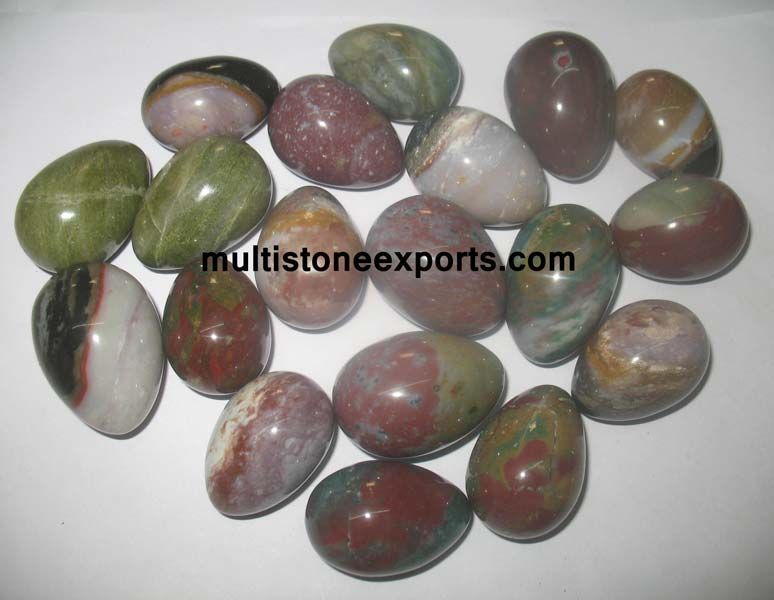 Egg Shaped Gemstones