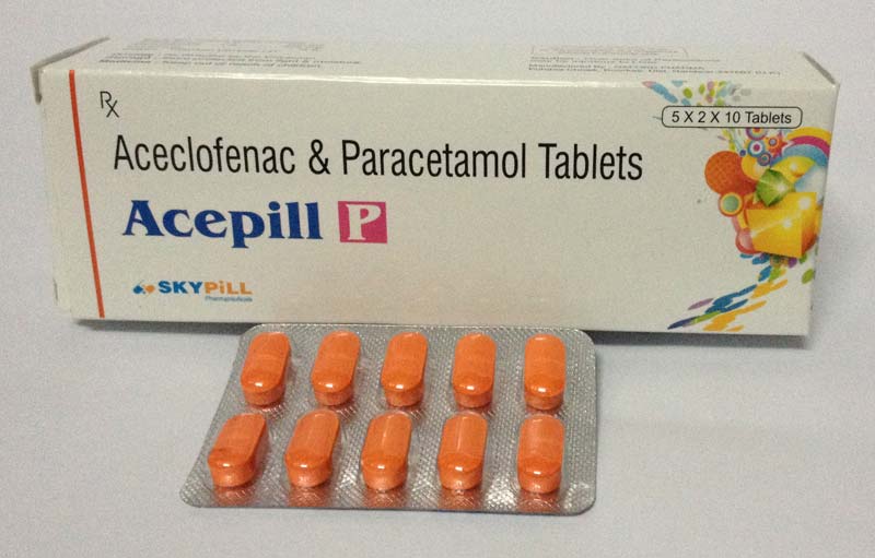 Acepill P Tablets