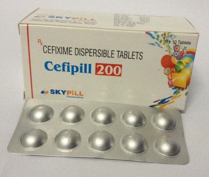 Cefipill 200 Tablets
