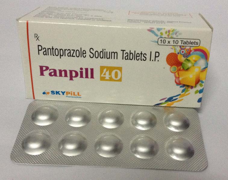 Panpill 40 Tablets