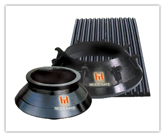 Jaw Crusher Plates, spares for construction Equipments