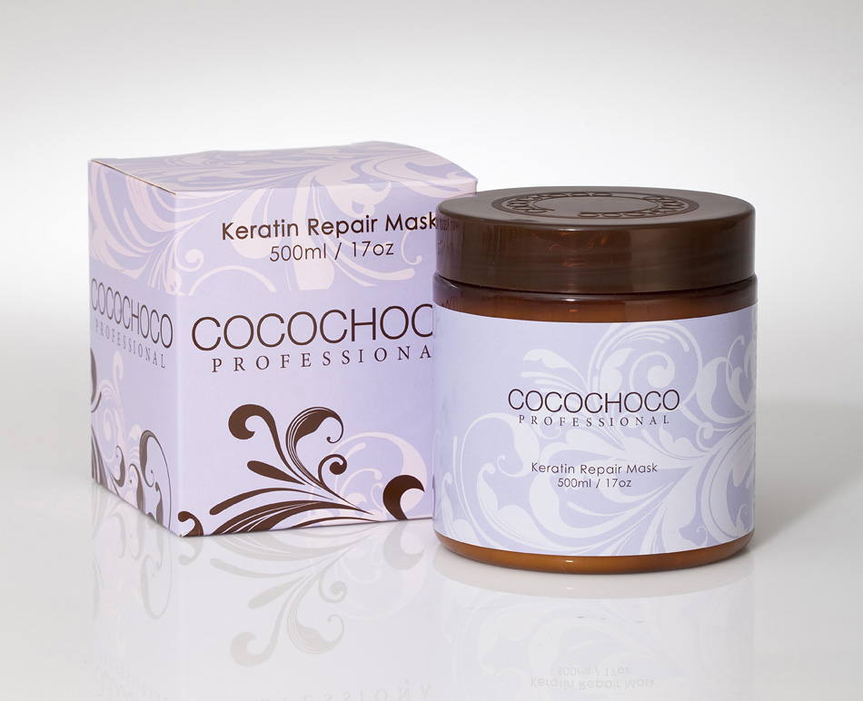 Маска для волос с кератином cocochoco