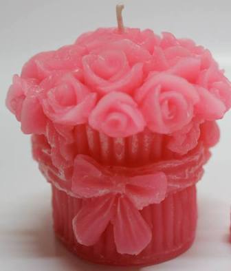 Rose Bouquet candle