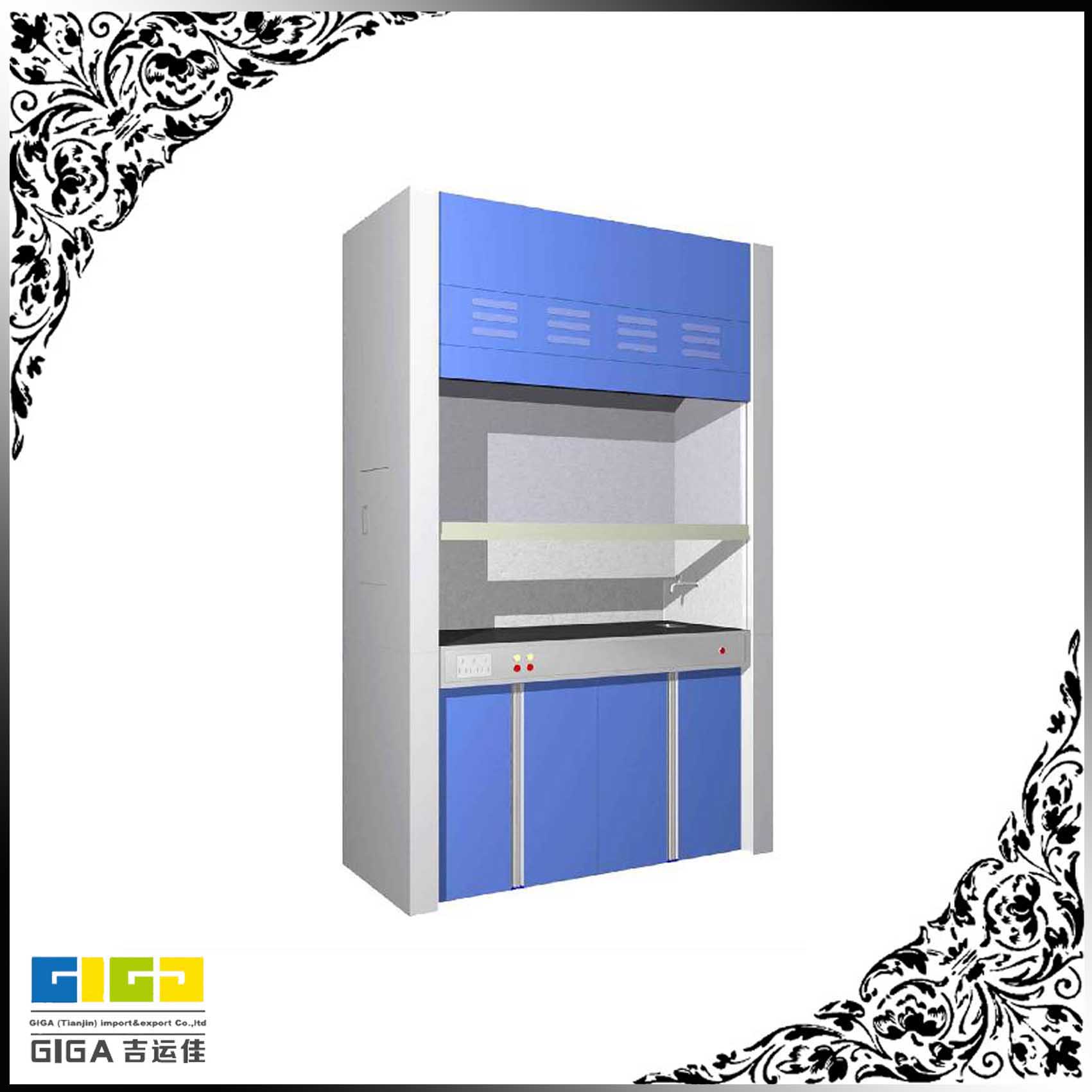 GIGA Modern Design All Steel Chemical Laboratory Fume Hood