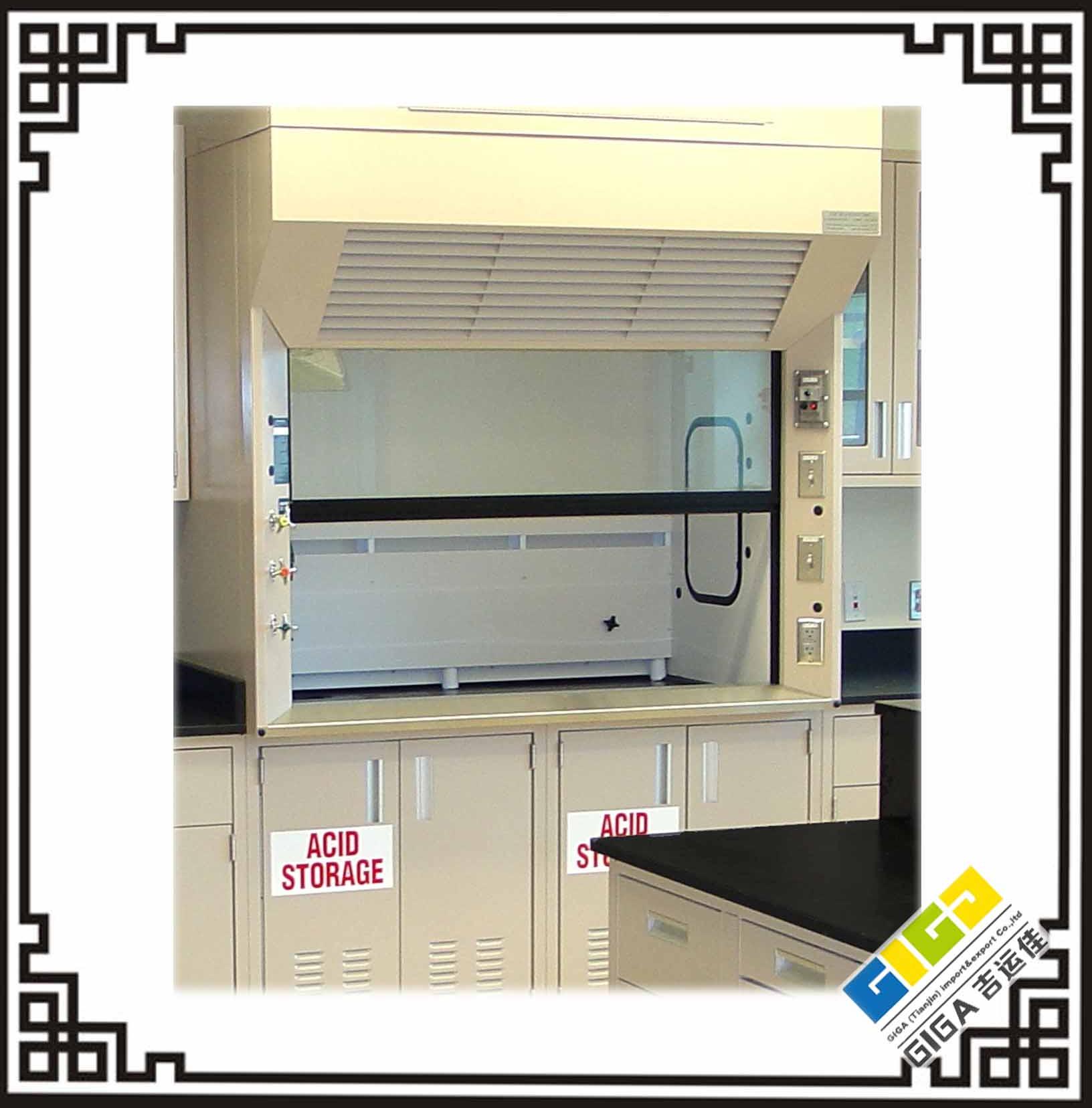 Giga Science Laboratory Stainless Steel Fume Hood