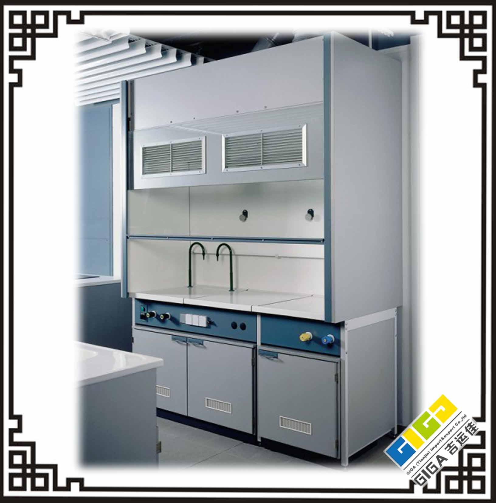 Giga Competitive Price School Used Steel Lab Fume Hood