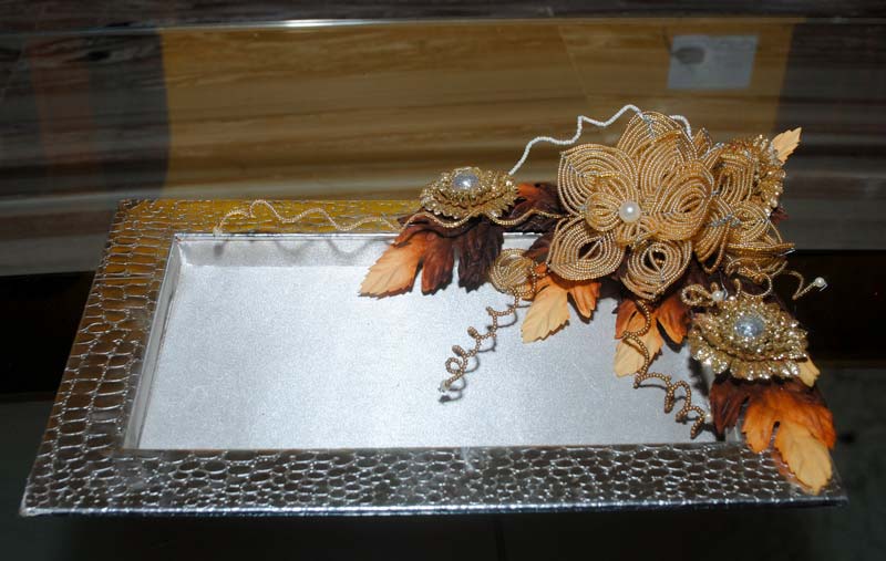 Decorative Packing Tray