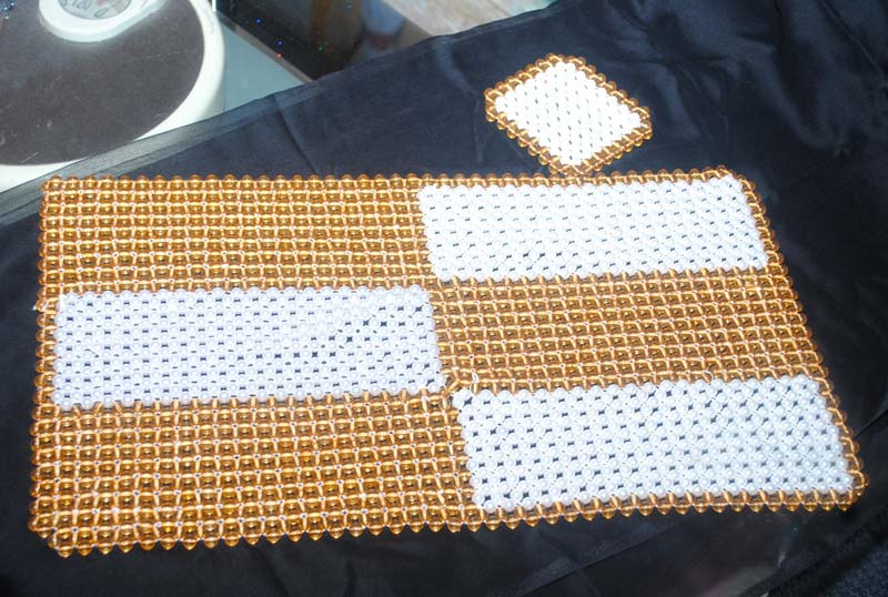 Pearl Table Mat Set