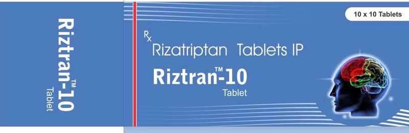 Riztran- 10 Tablets