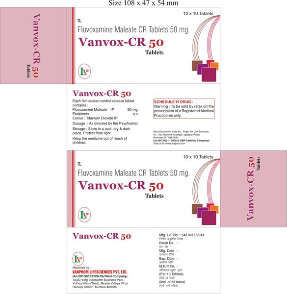Vanovox-CR 50 Tablet (108X47X54mm)