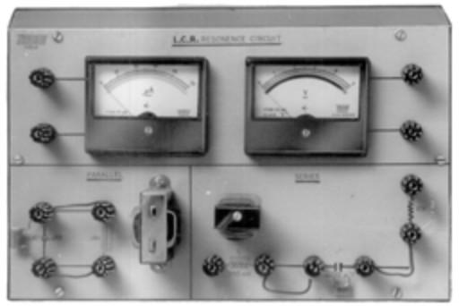 LCR Resonance Apparatus