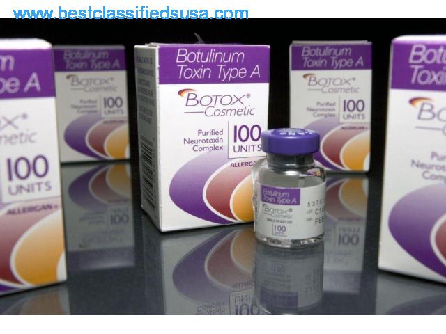 Buy Juvederm Radiesse Restylane Botox 100IU Reloxin (Dysport) 500IU