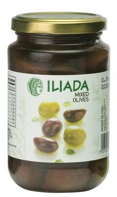 Iliada Mixed Olives