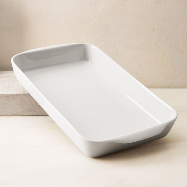 French Baking Dish, Family Plan