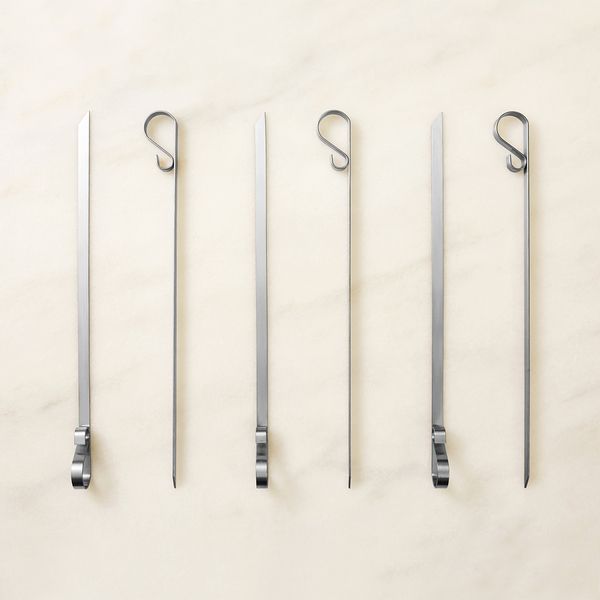 Stainless Steel Flat Skewers