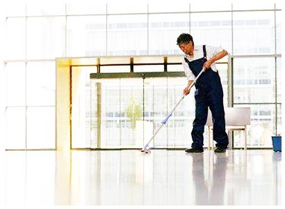 Shine floor cleaner