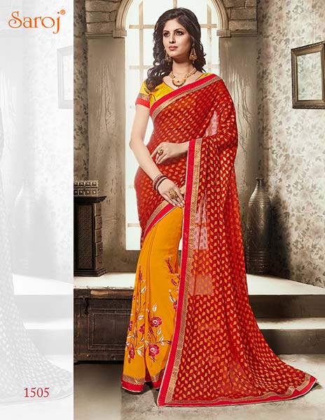 Saroj Classic Designer Fancy Saree