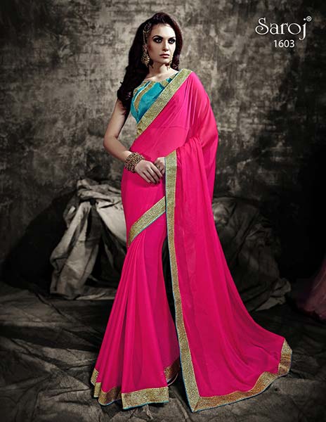Classic party  wear saree
