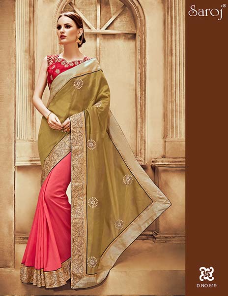 Classy art silk saree