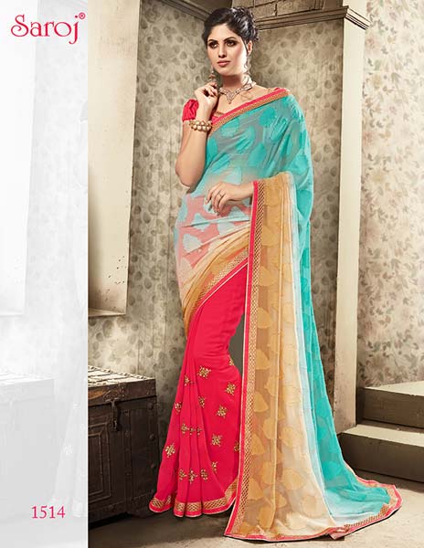 Saroj Classy Designer Fancy Saree