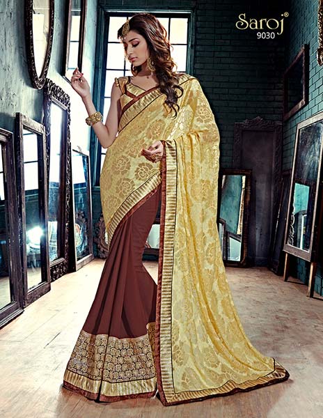 Classy Exclusive Designer Saree