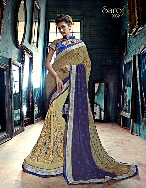 Elegant Exclusive Designer Saree
