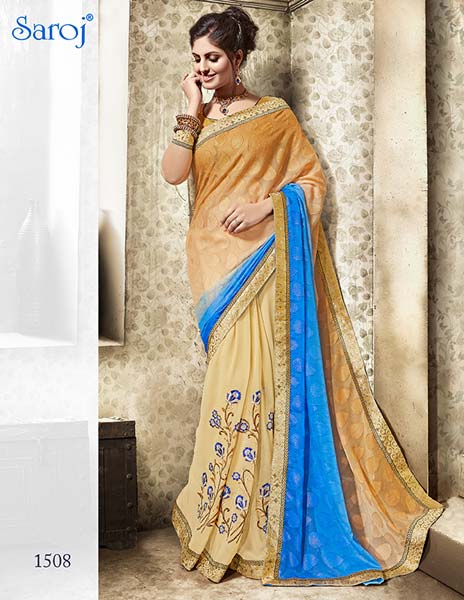 Elegant Fancy Designer Saree