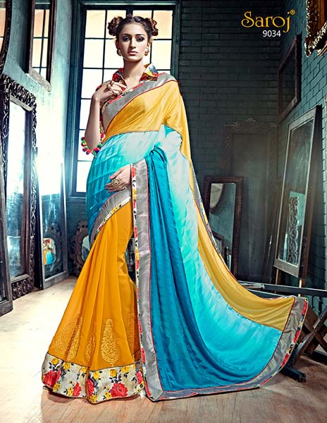 Ethnic Exclusive Designer Saree