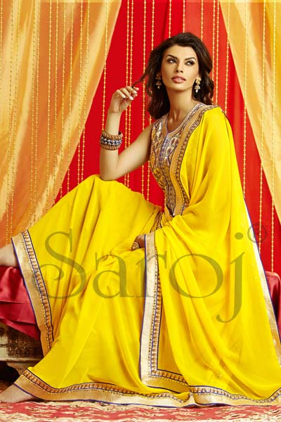 Fancy coti blouse saree