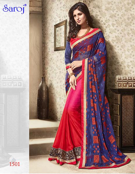 Trendy Designer Fancy Saree