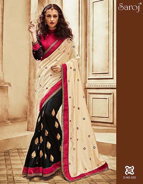 Lovely art silk saree