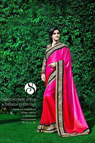 Lovely Party Wear Saree