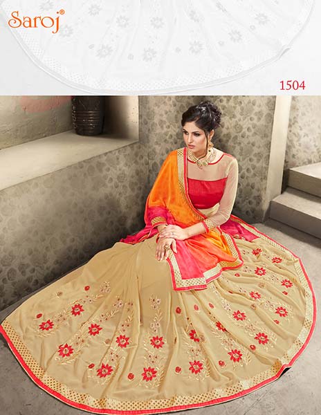 Simple Designer Fancy Saree