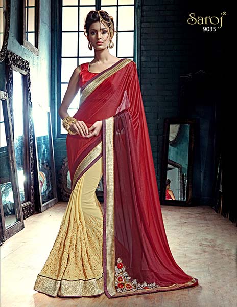 Sober Exclusive Designer Saree